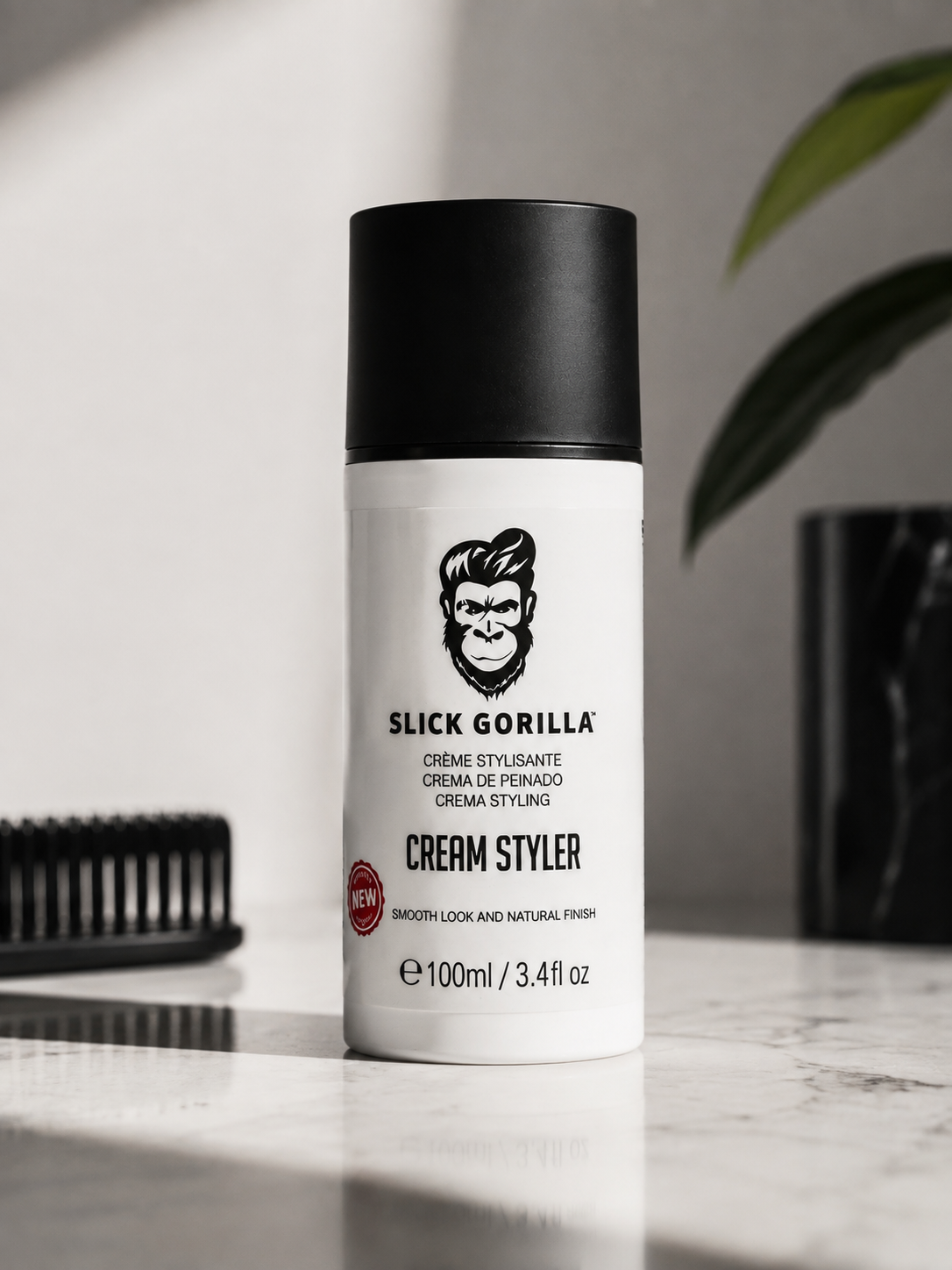 Slick Gorilla Cream Styler | Smooth Natural Finish