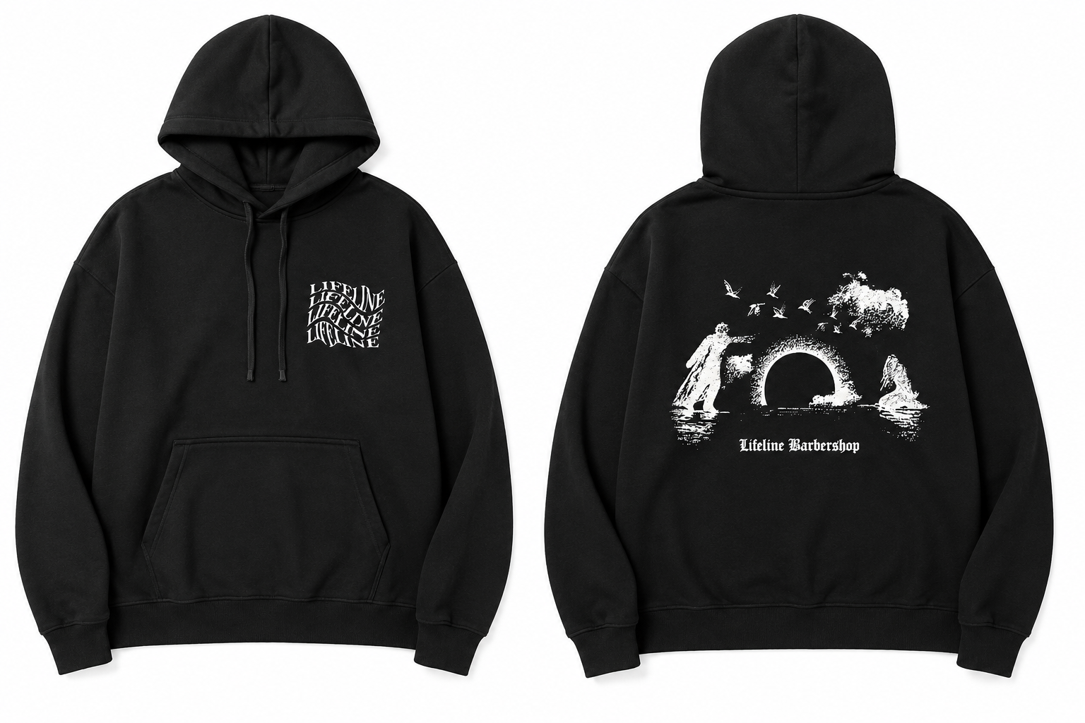 Lifeline “Don’t Let Go” Premium Hoodie