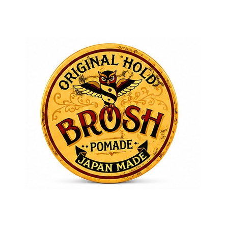 Brosh Original Hold Pomade on white background