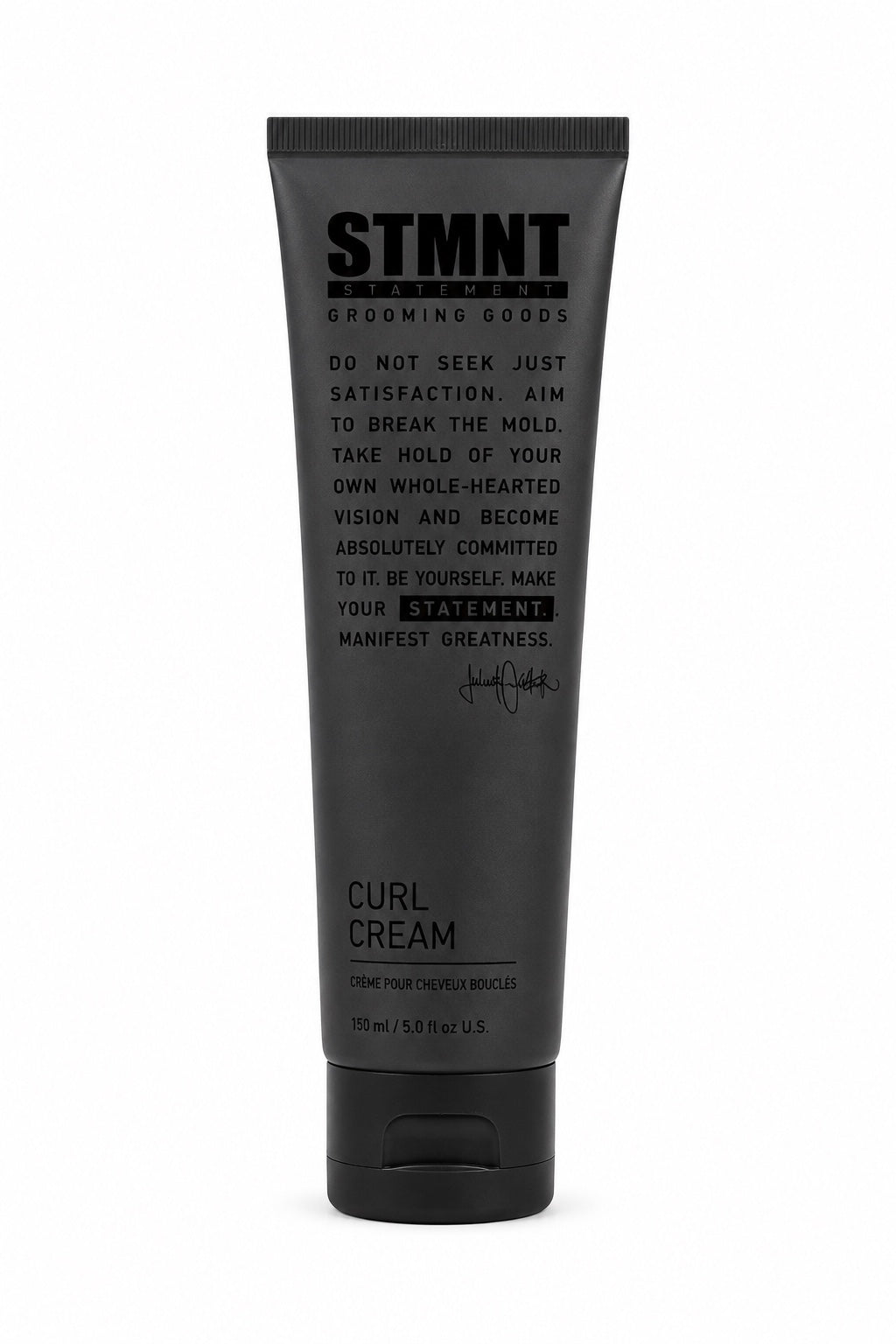 STMNT Curl Cream on white background